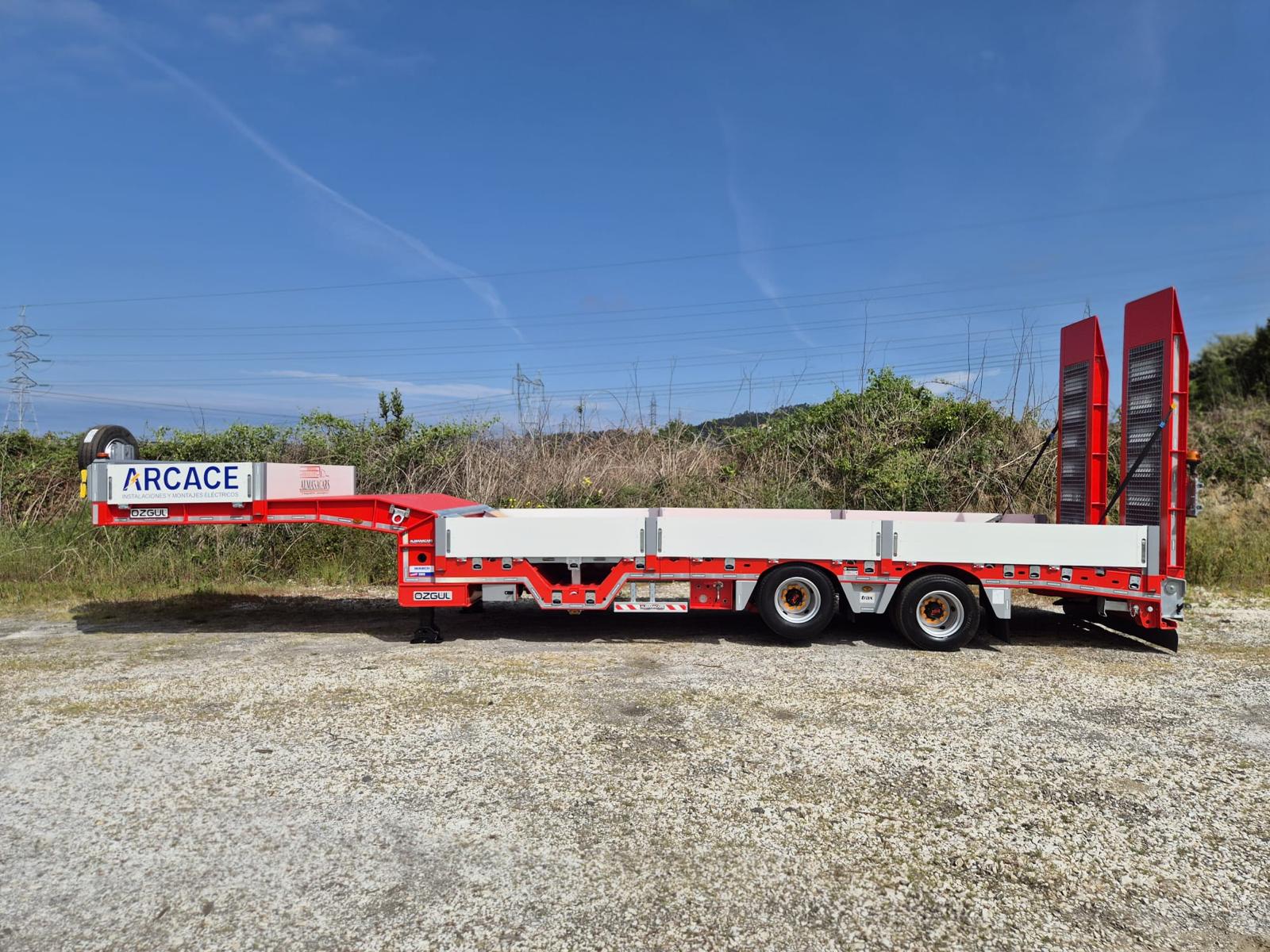 2 Dingilli Lowbed